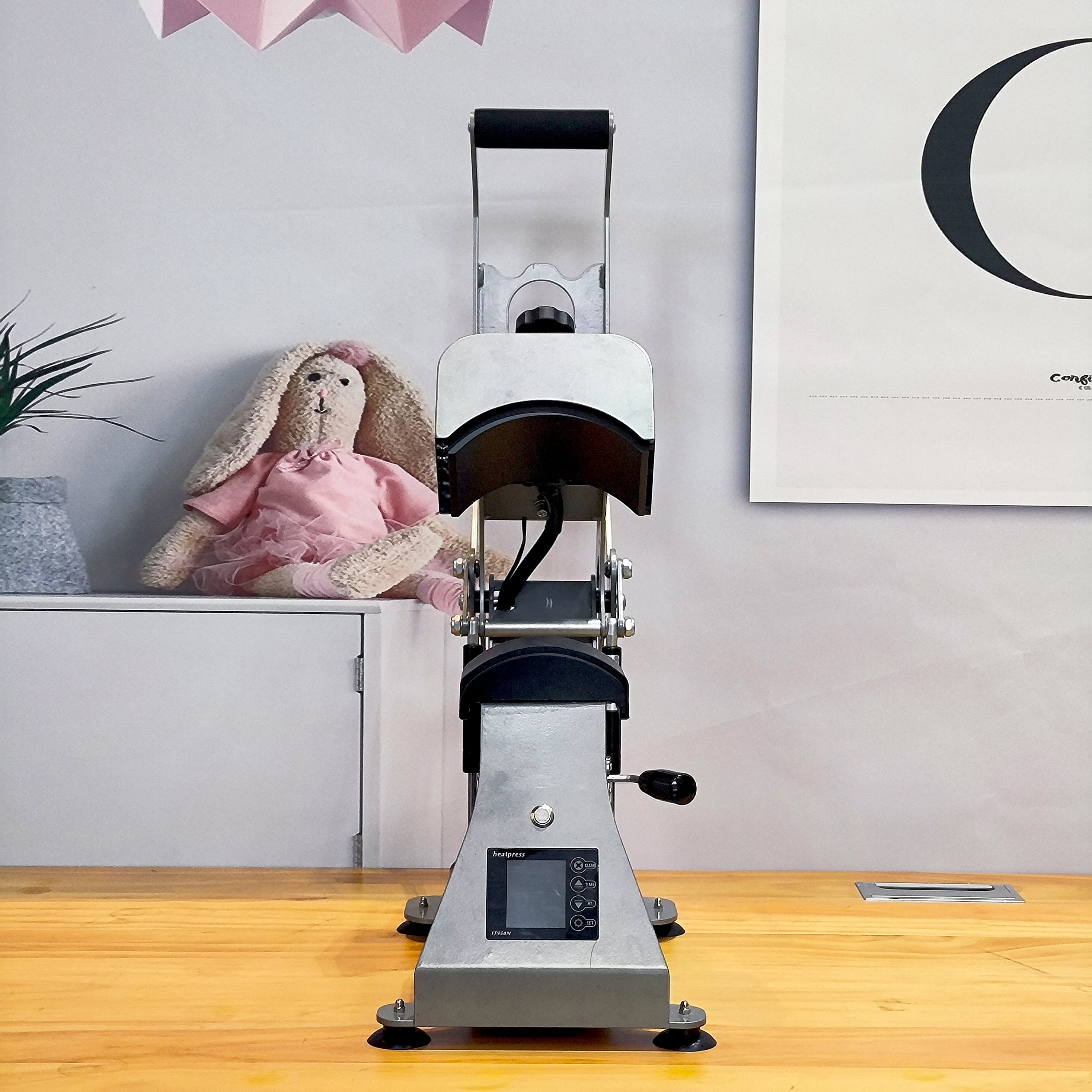 Cap heat press factory direct sale cheap sale