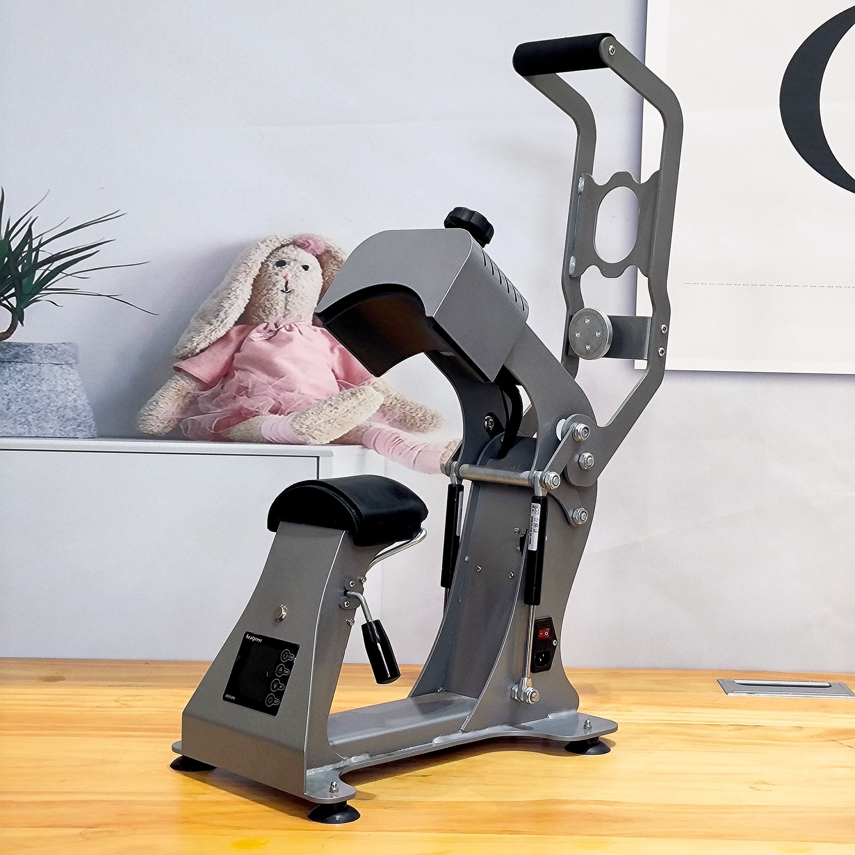 Cap heat press factory direct sale cheap sale