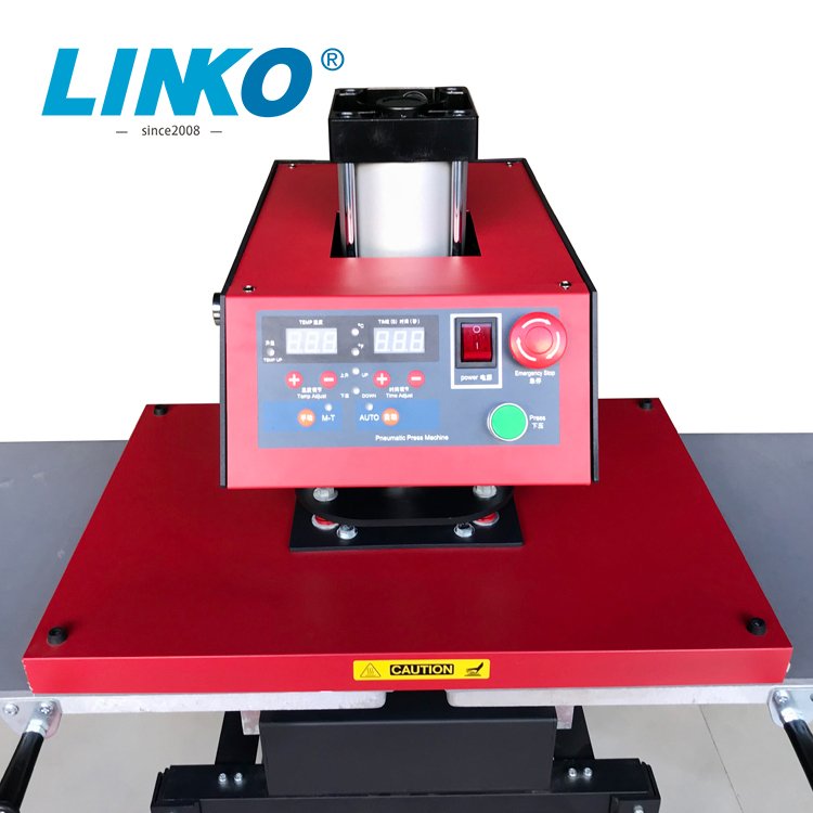 40*60cm Double Station Sublimation Heat press Machines Heat Transfer printing Machines for T-shirt Sportswear Printing