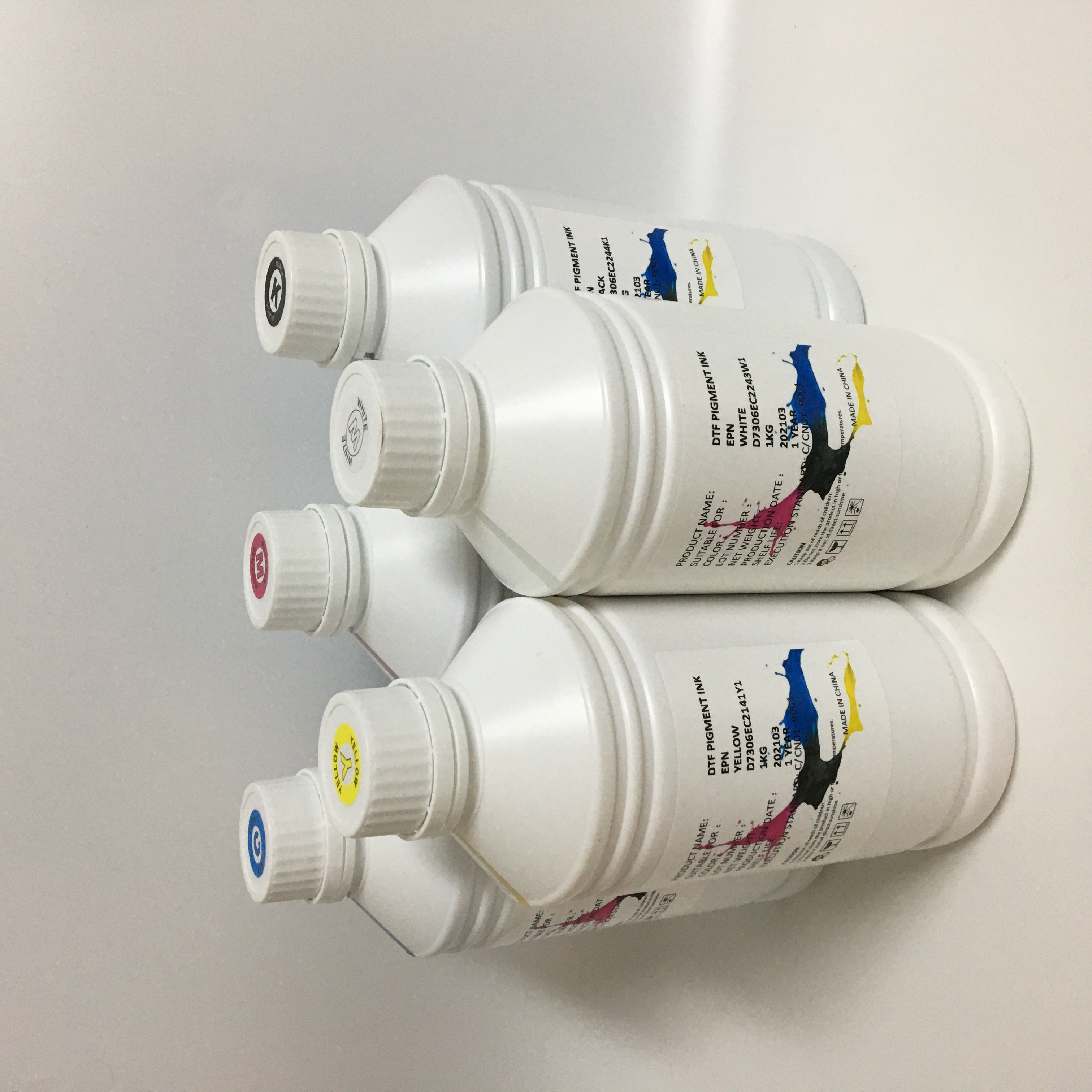 2024 New PET Film Transfer PET Pigment Ink DTF Ink For Epson 4720 XP600 TX800