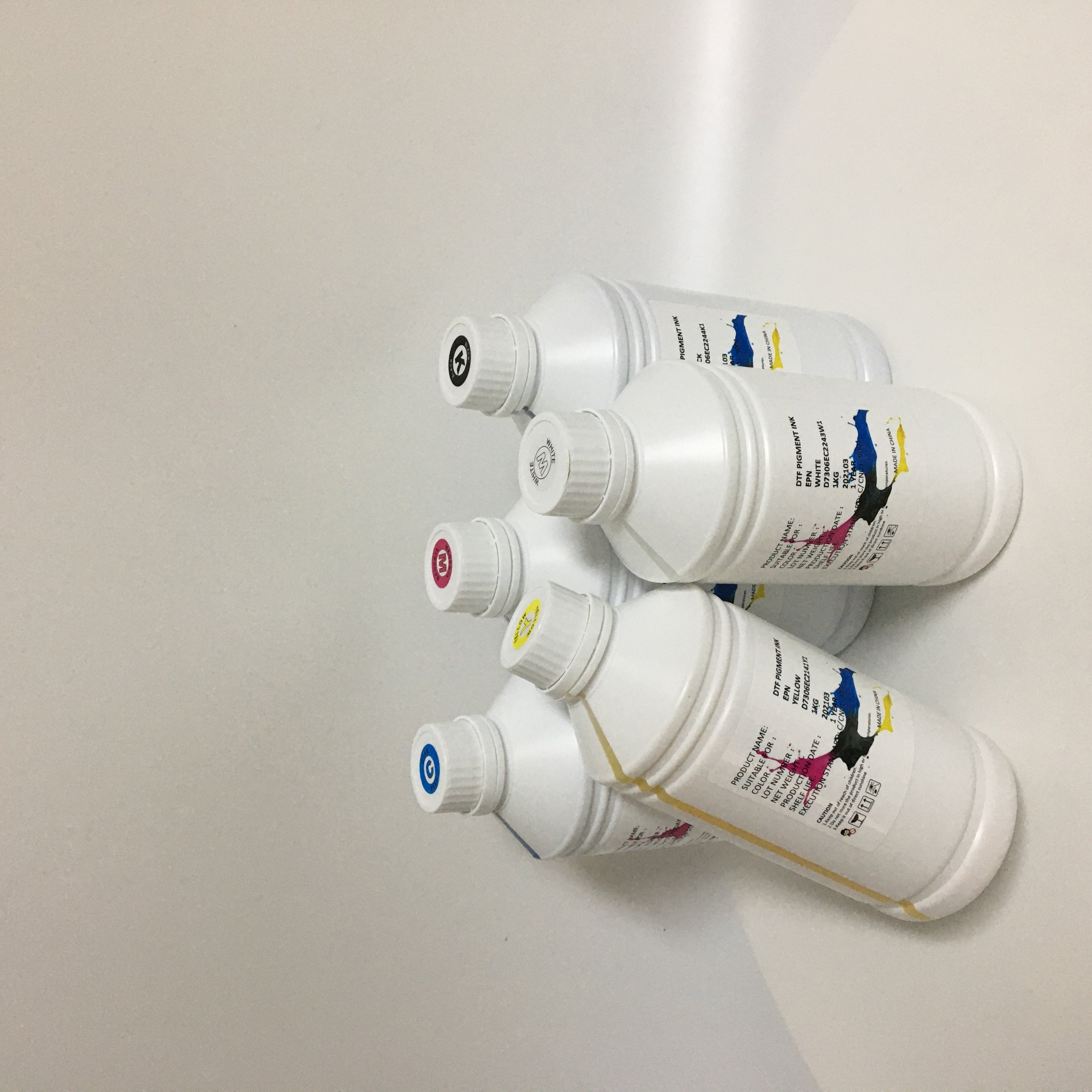 2024 New PET Film Transfer PET Pigment Ink DTF Ink For Epson 4720 XP600 TX800