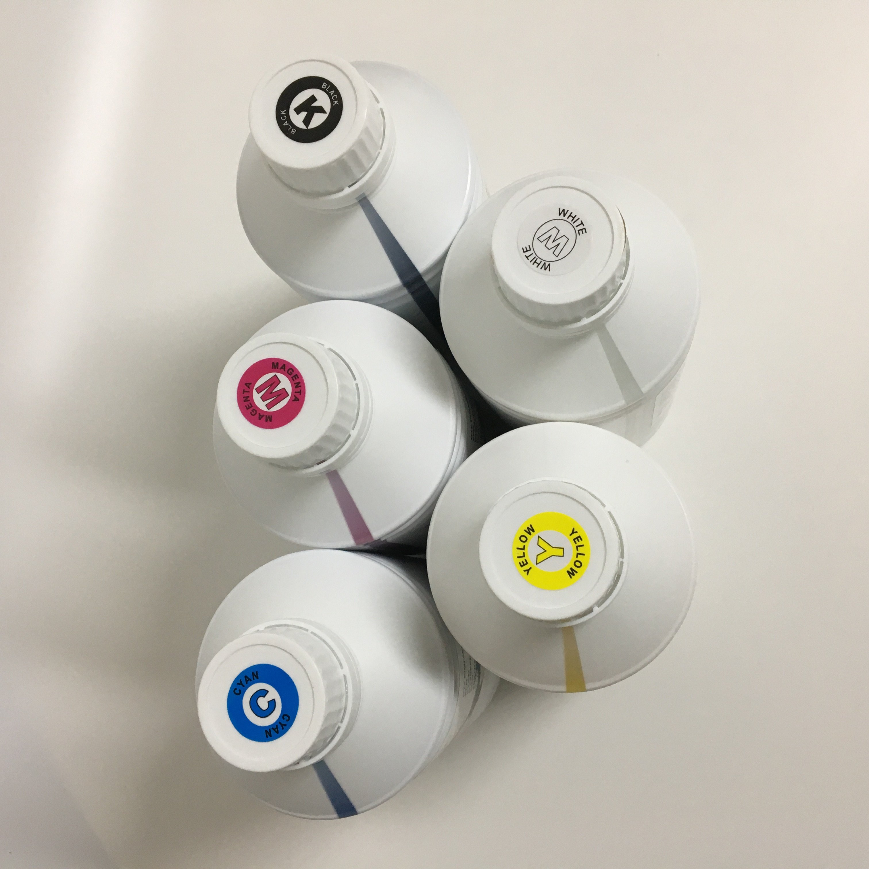 2024 New PET Film Transfer PET Pigment Ink DTF Ink For Epson 4720 XP600 TX800