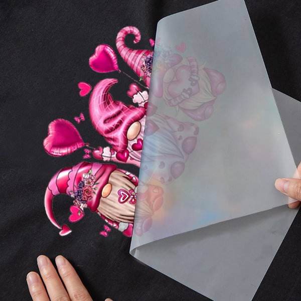 Yunshang Custom Valentine's Day DTF Transfers Printing Valentine's Heat Transfer Vinyl Designs For Clothing t-shirt