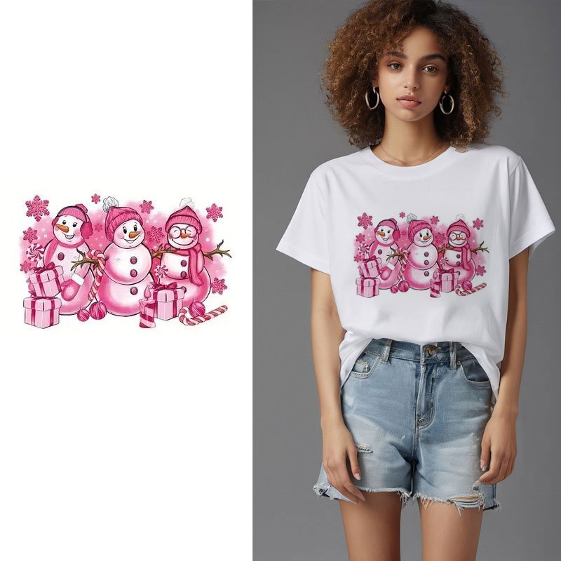 Custom dtf heat transfer dtf printing film t shirt heat transfer dtf film