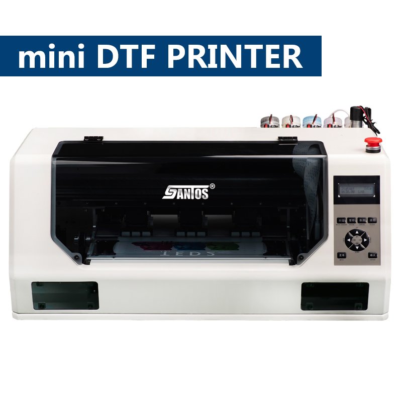 A3 Dtf Printer With White Ink Stirring Direct To Film Printer Heat Transfer Film Dtf Print For Clothes