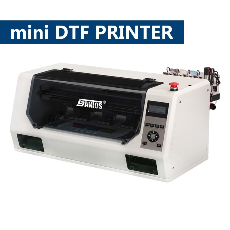 A3 Dtf Printer With White Ink Stirring Direct To Film Printer Heat Transfer Film Dtf Print For Clothes