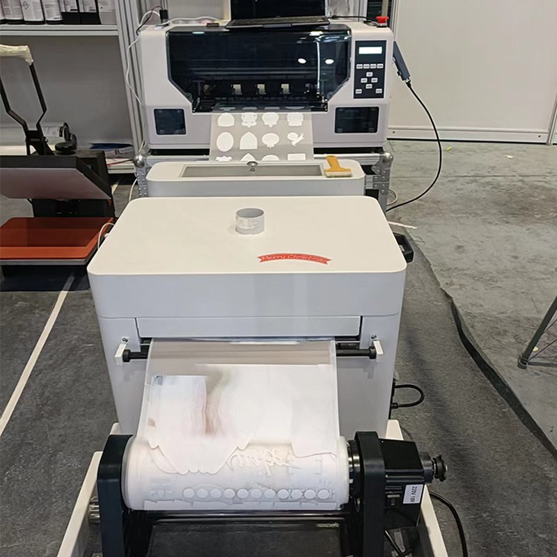 A3 Dtf Printer With White Ink Stirring Direct To Film Printer Heat Transfer Film Dtf Print For Clothes