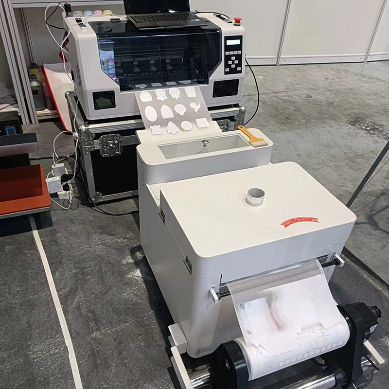 A3 Dtf Printer With White Ink Stirring Direct To Film Printer Heat Transfer Film Dtf Print For Clothes