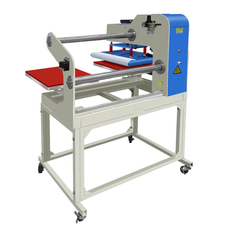 High quality transfer printing print custom reflective vinyl logo labels heat press machine for clothing bags jerseys shirts
