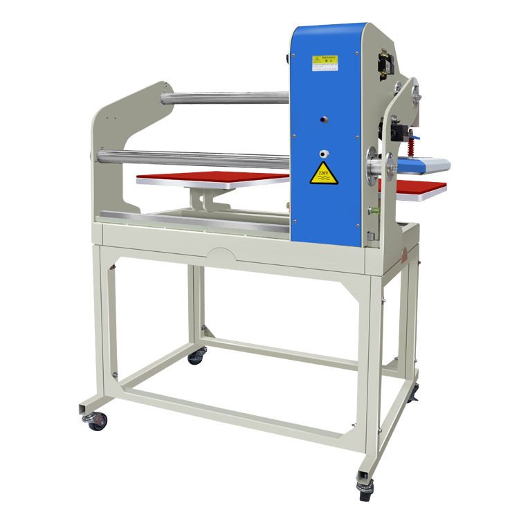 High quality transfer printing print custom reflective vinyl logo labels heat press machine for clothing bags jerseys shirts