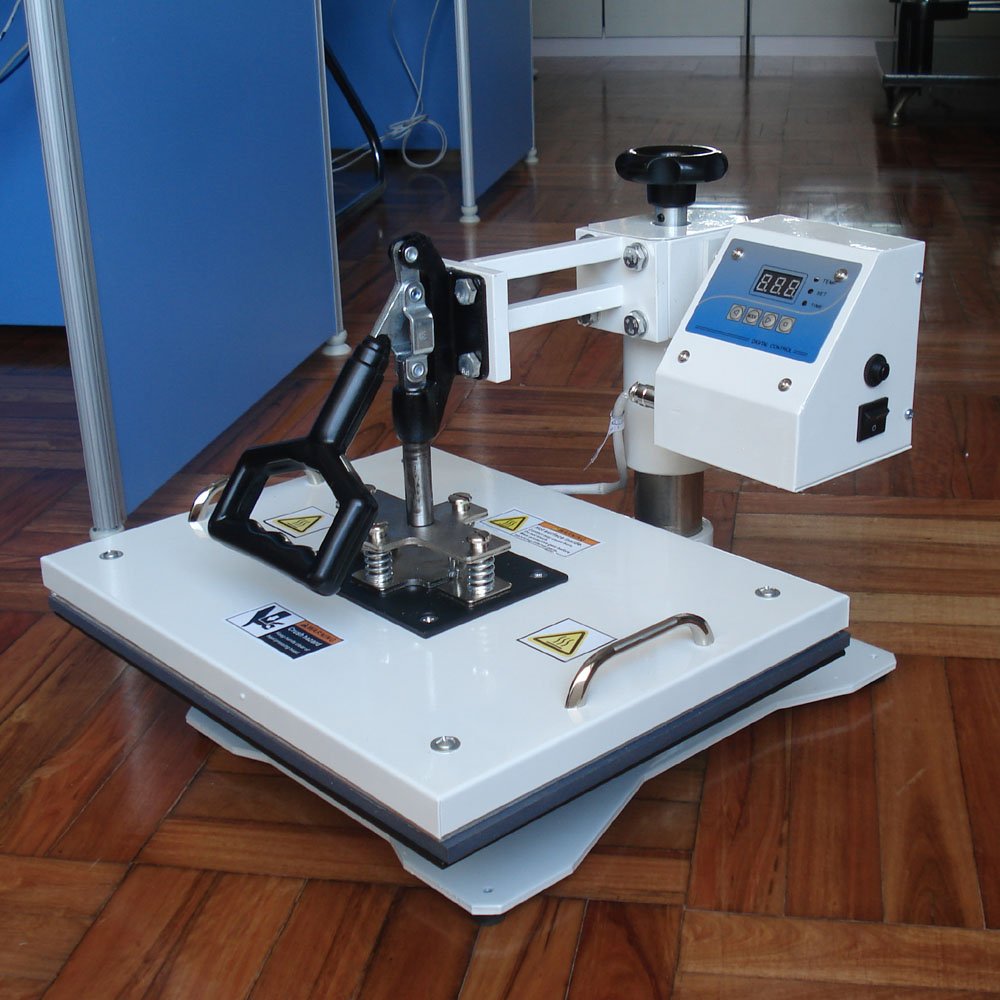 8 1 Electric Heat Press Machine 110V Automatic Grade Thermal Equipment T-Shirt Mug Plate Paper Transfer Printing New Condition
