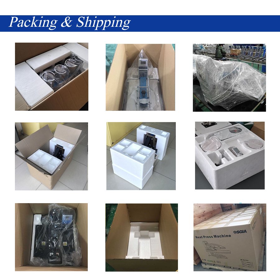 8 1 Electric Heat Press Machine 110V Automatic Grade Thermal Equipment T-Shirt Mug Plate Paper Transfer Printing New Condition