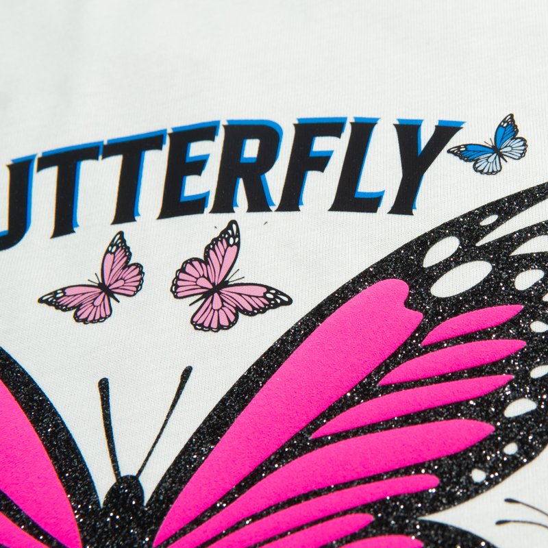 EYD Custom Iron On Heat Transfer Embroidery Patches Rhinestone T Shirt Hoodie Logo Heat Transfer Printing