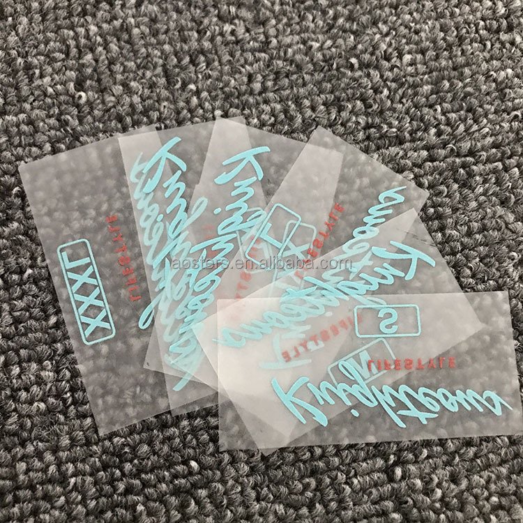 High quality screen printing heat transfer paper heat press stickers transfer printing custom screen print transfers