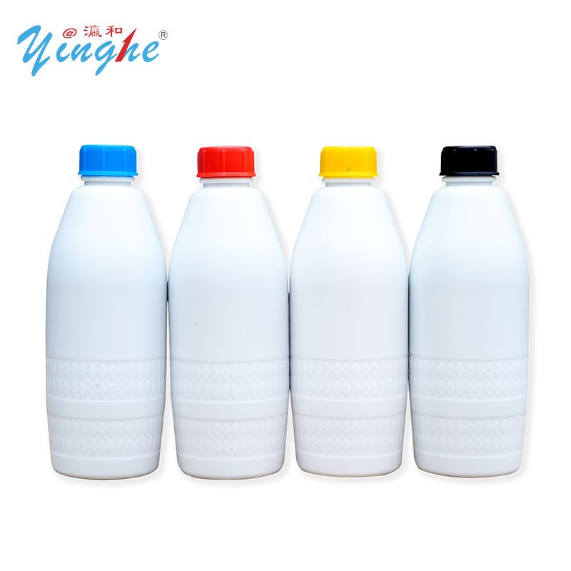 Yinghe Sublimation printer XP600/I3200A1 printhead CMYK Heat Transfer Printing Dye 1000ml=1L cloth/fabric encre de sublimation