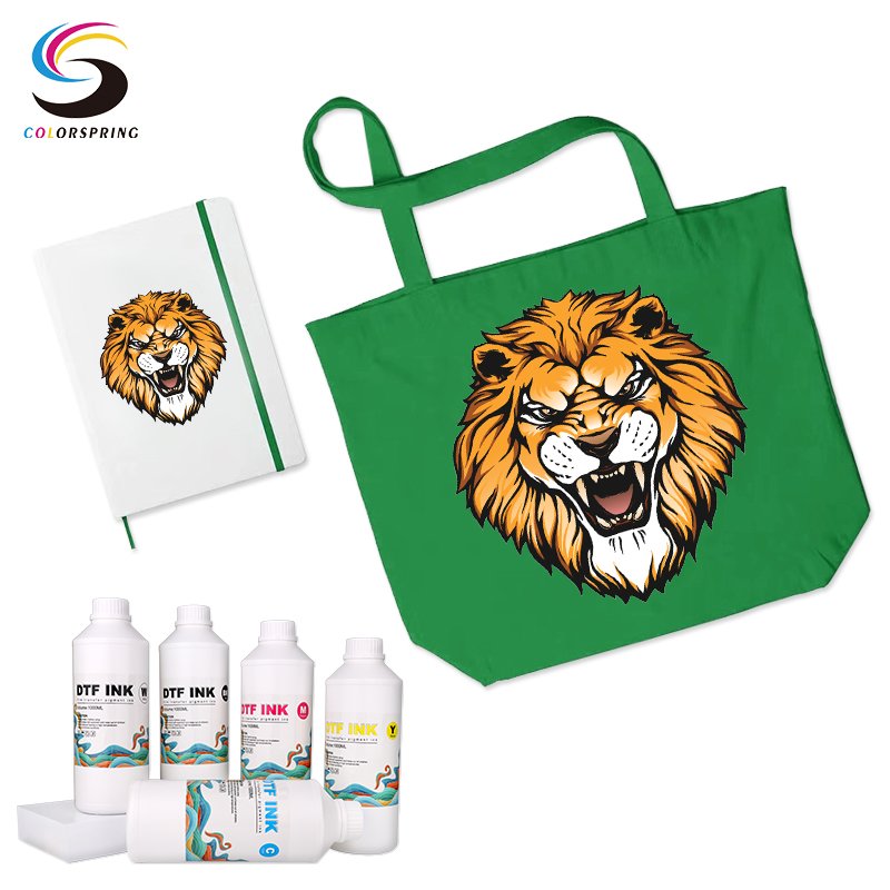 Dtf ink 1000ml xp 15000 1kg pigment transfer printing ink dtf ink