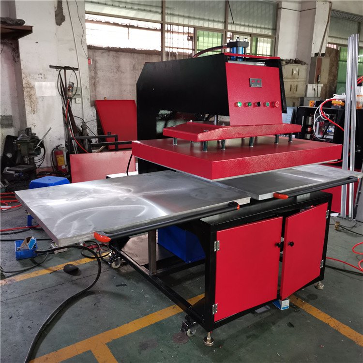 CY 100x120cm customized 80x100 large sublimation mat fabric heat transfer equipment pneumatic heat press machine price