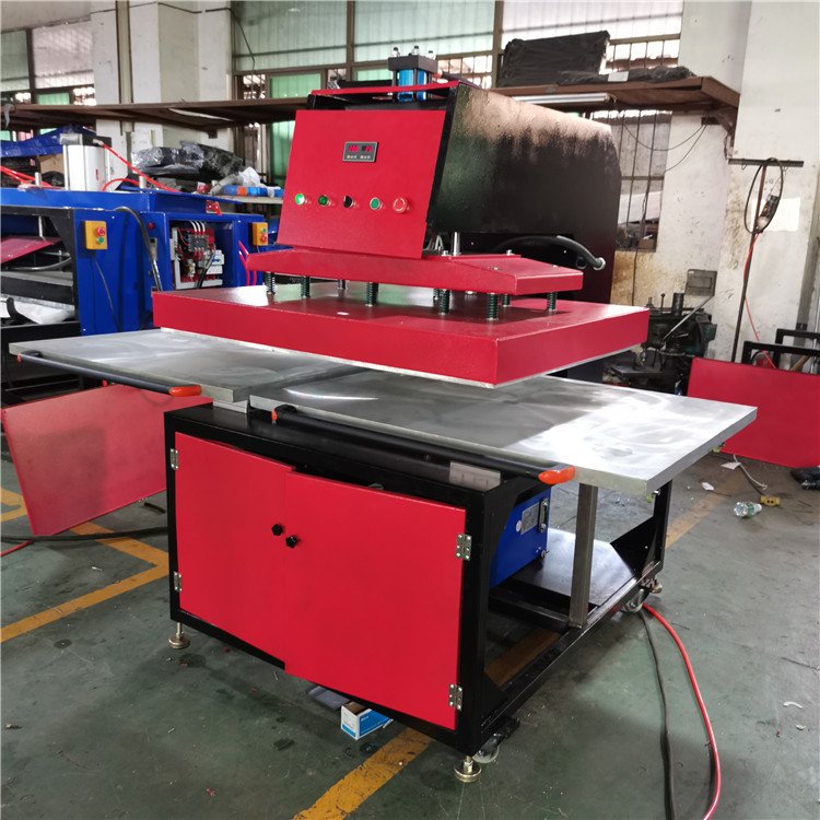 CY 100x120cm customized 80x100 large sublimation mat fabric heat transfer equipment pneumatic heat press machine price