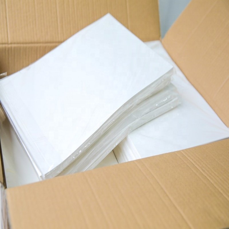 Wholesale best quality t-shirt printing 100gsm a4 sublimation heat transfer paper