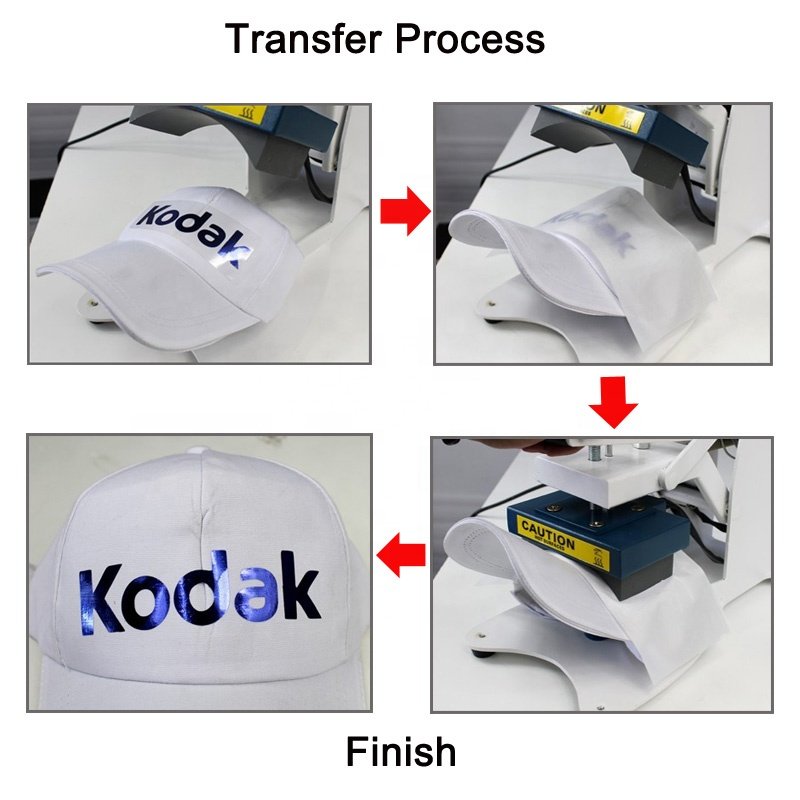 Tabletop DIY Best CE Cap Hat Heat Sublimation Press Transfer Printing Printer Unit Machine