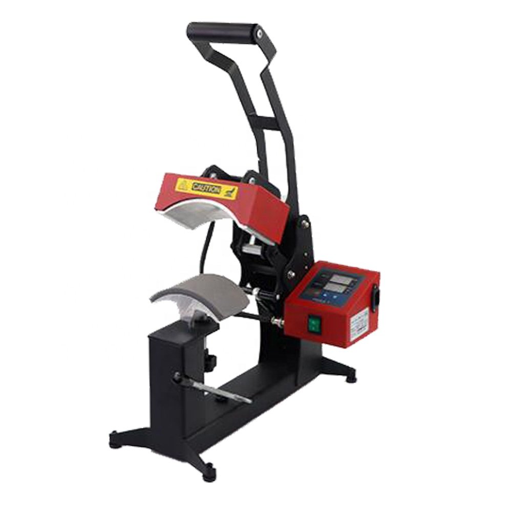 Tabletop DIY Best CE Cap Hat Heat Sublimation Press Transfer Printing Printer Unit Machine