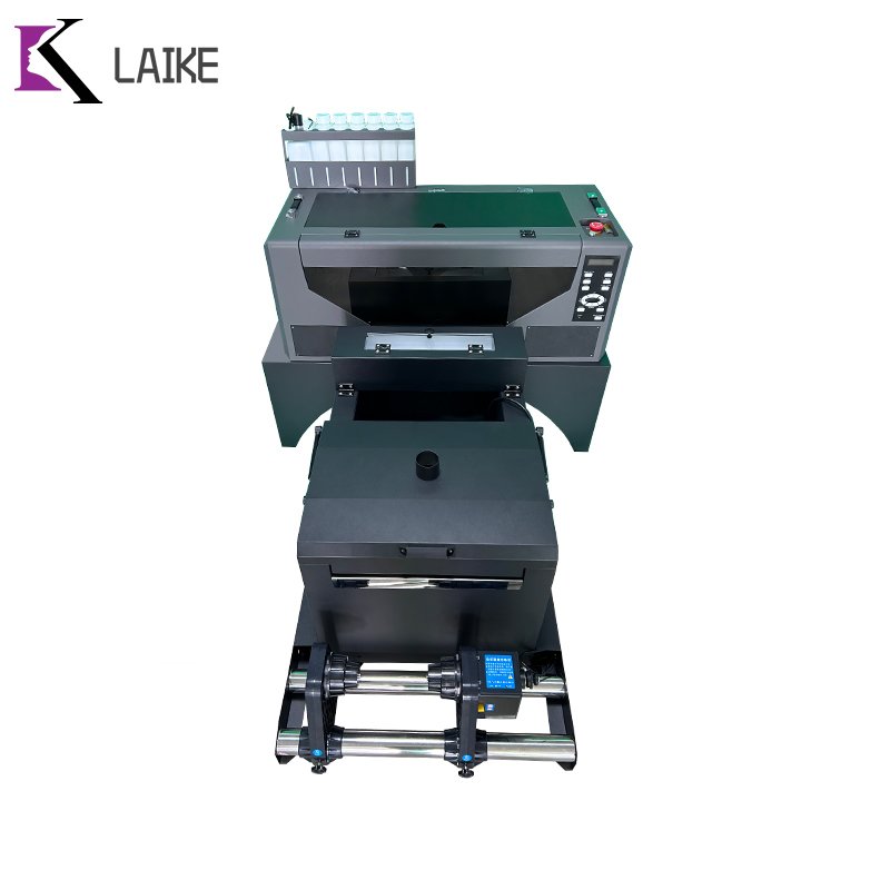 High Speed DTF Printer machine PET transfer Film machine with Epson XP600 Printhead i1600, i3200 Printhead