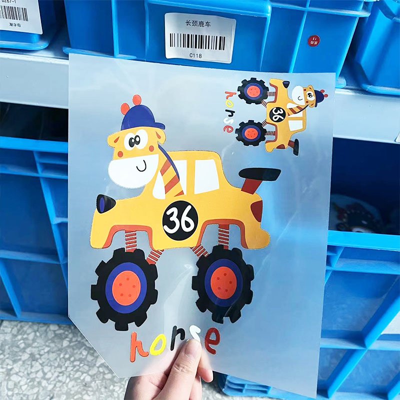 XinHeng Custom High Quality DTF Transfers Vinyl Designs for T-shirts Screen Heat Transfer Print Tshirt Stickers
