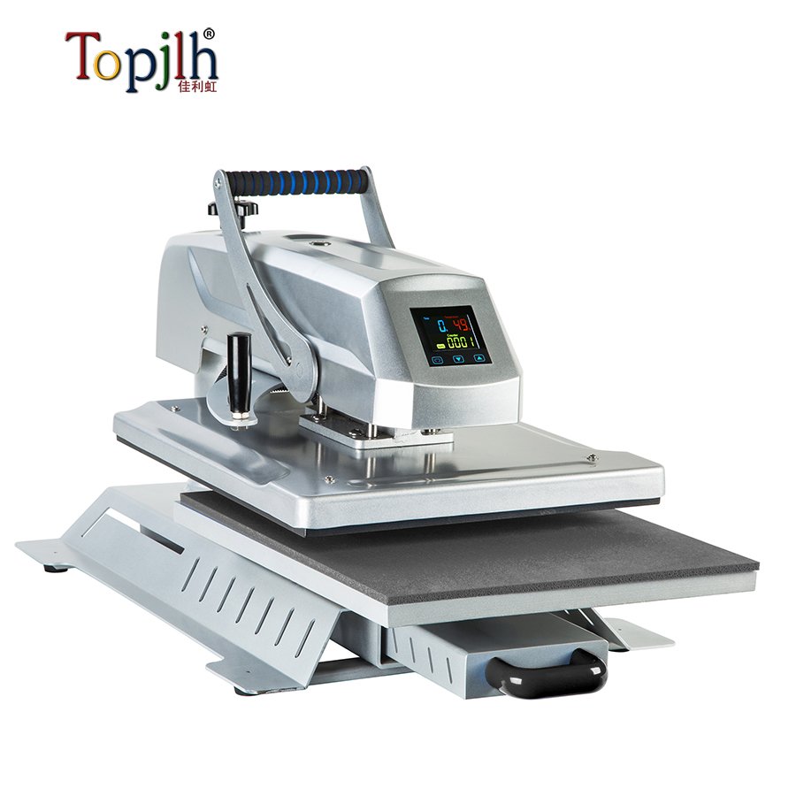 Wigwag Flat Heat Press Machine T shirt Phone Case Printing Plain Heat Press Machine