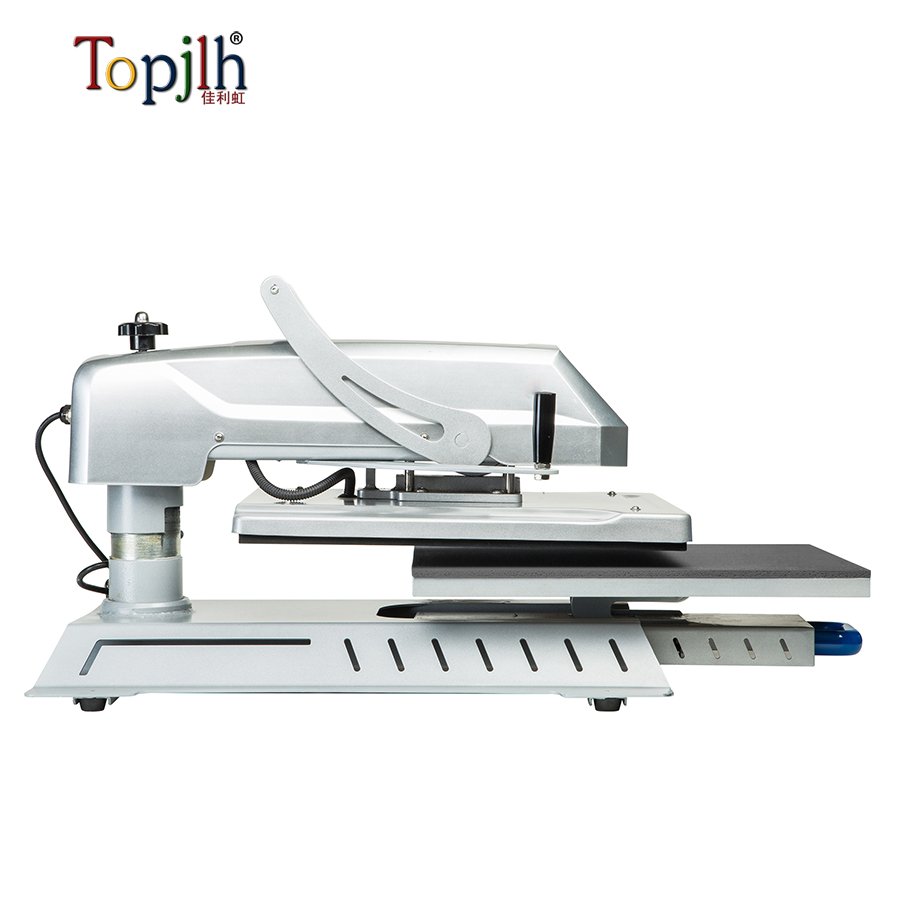 Wigwag Flat Heat Press Machine T shirt Phone Case Printing Plain Heat Press Machine