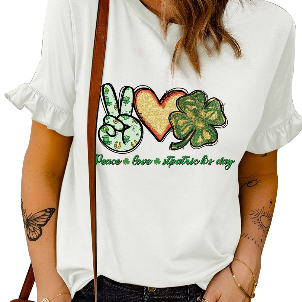 Heat Transfer Printed UV Clothing Labels DTF Film Paper Stickers Custom Logo Design Plastisol Screen Print Transfers
