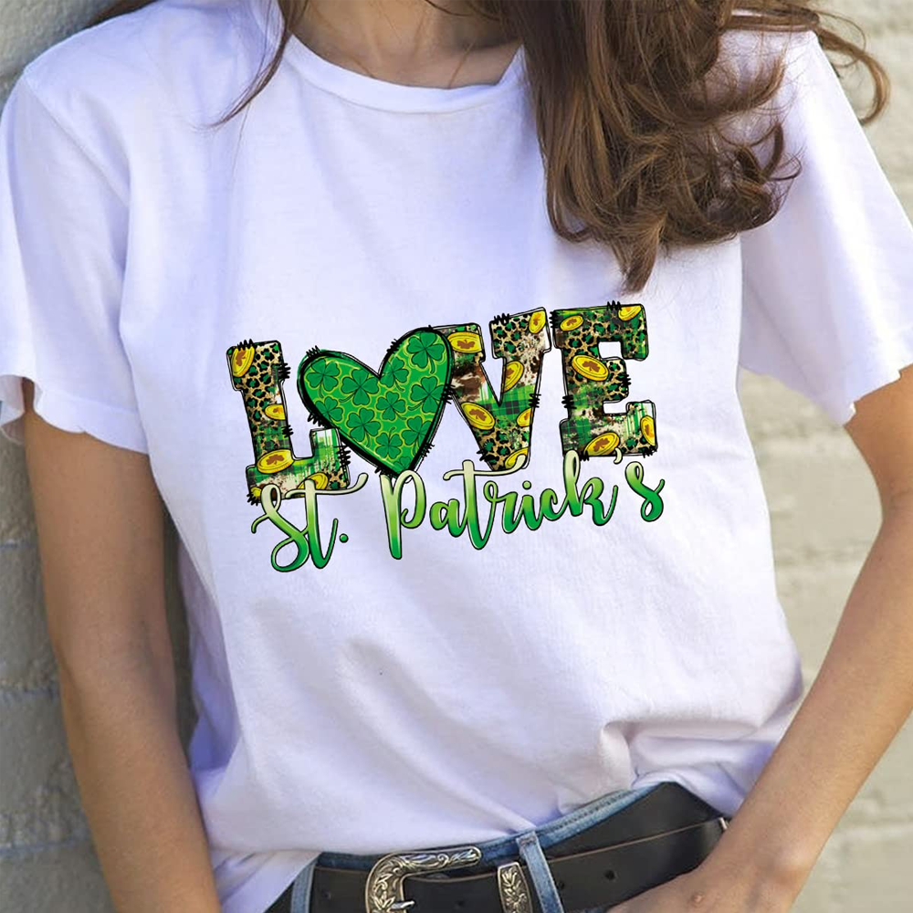 Heat Transfer Printed UV Clothing Labels DTF Film Paper Stickers Custom Logo Design Plastisol Screen Print Transfers