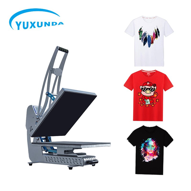 YUXUNDA Heat Transfer Machine T-shirt Heat Transfer Printing Machine luxury heat press machine