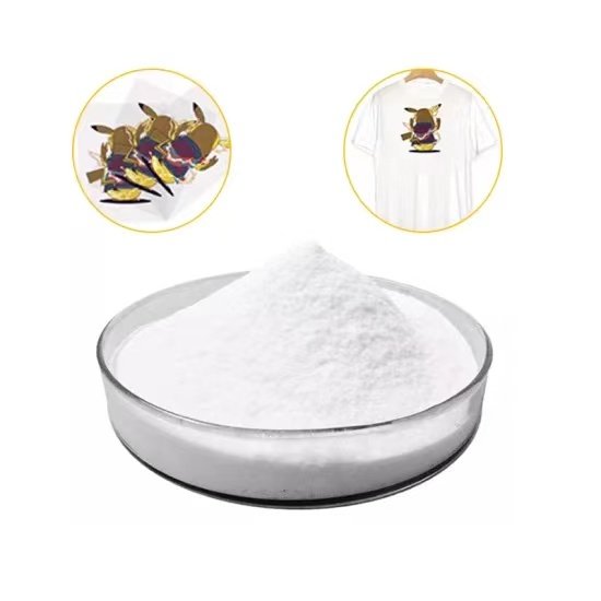 Swonder 1Kg 80 Um white Dtf Heat Transfer Printing Powder Tpu Hot Melt Dtf Powder For T Shirt Dtf 60Cm Printer