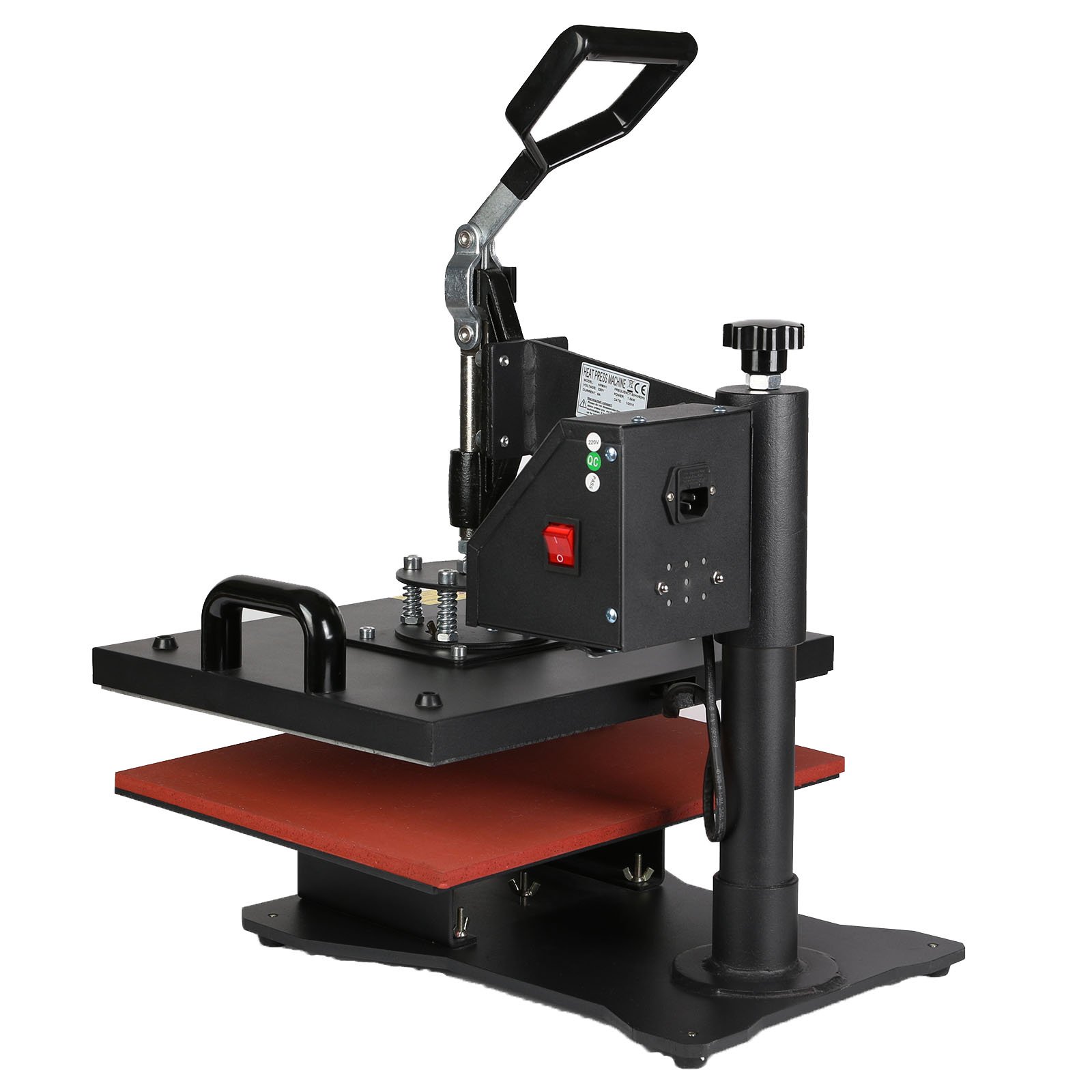 15X15 Heat Press Sublimation Equipment Machine to Print on Shirts