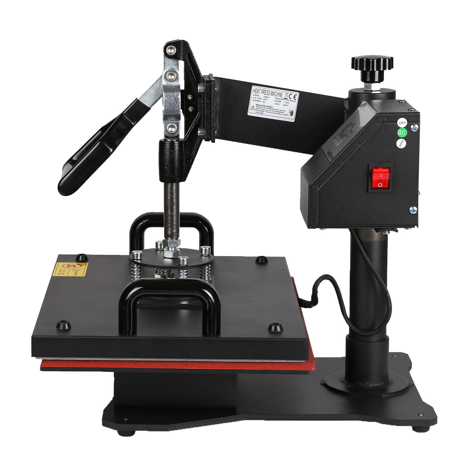 15X15 Heat Press Sublimation Equipment Machine to Print on Shirts