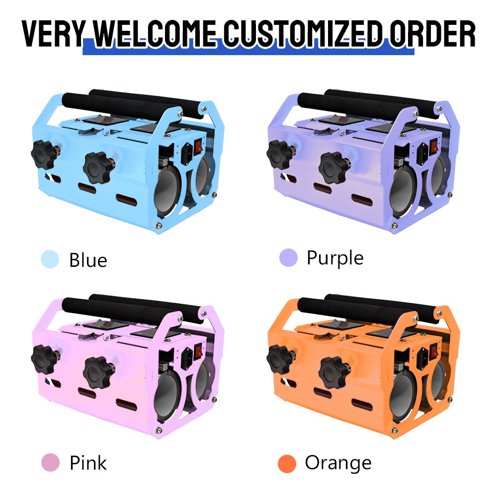 Xingyan mug heat press machine double-station 30oz Transfer Printing Heat Press Machine