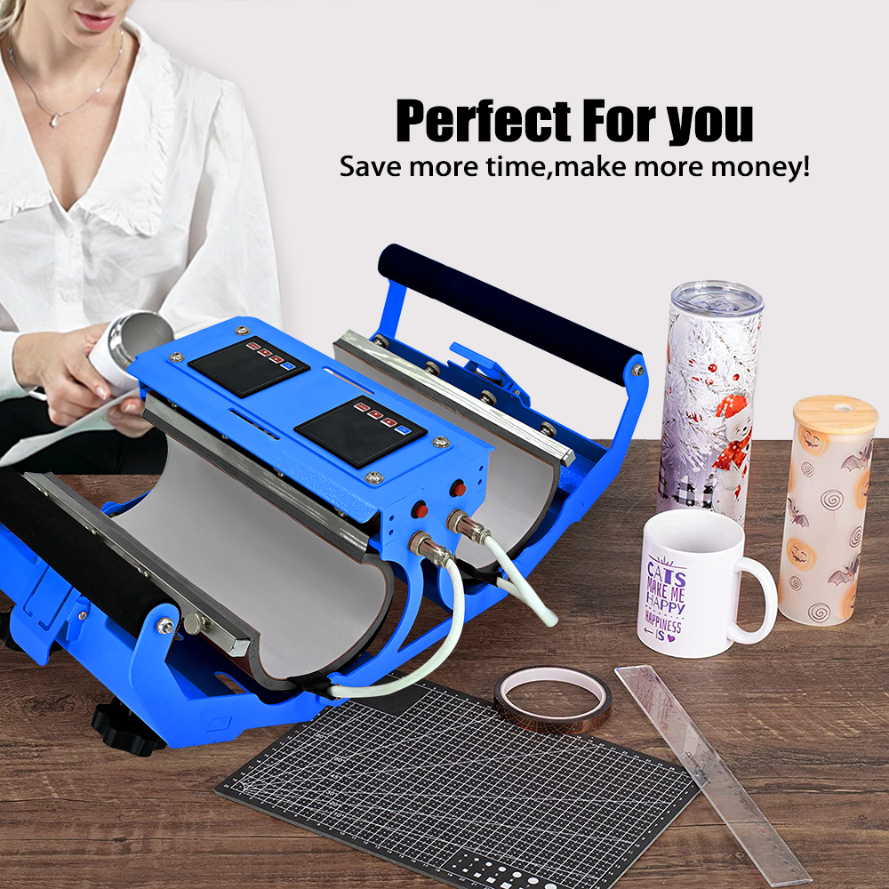 Xingyan mug heat press machine double-station 30oz Transfer Printing Heat Press Machine