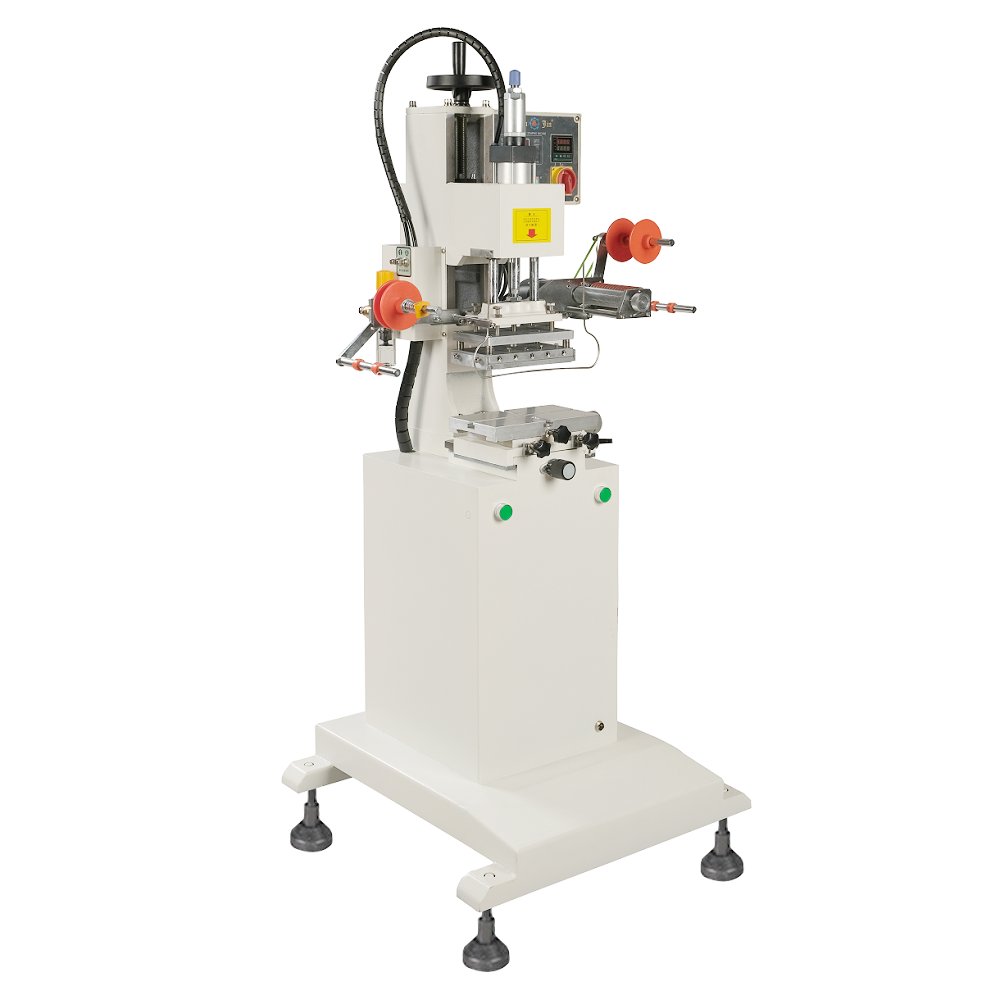 Industry Hot Foil Machine Aluminum Gold Foil Printer Printing Machine Automatic Digital Hot Foil Stamping Machinery
