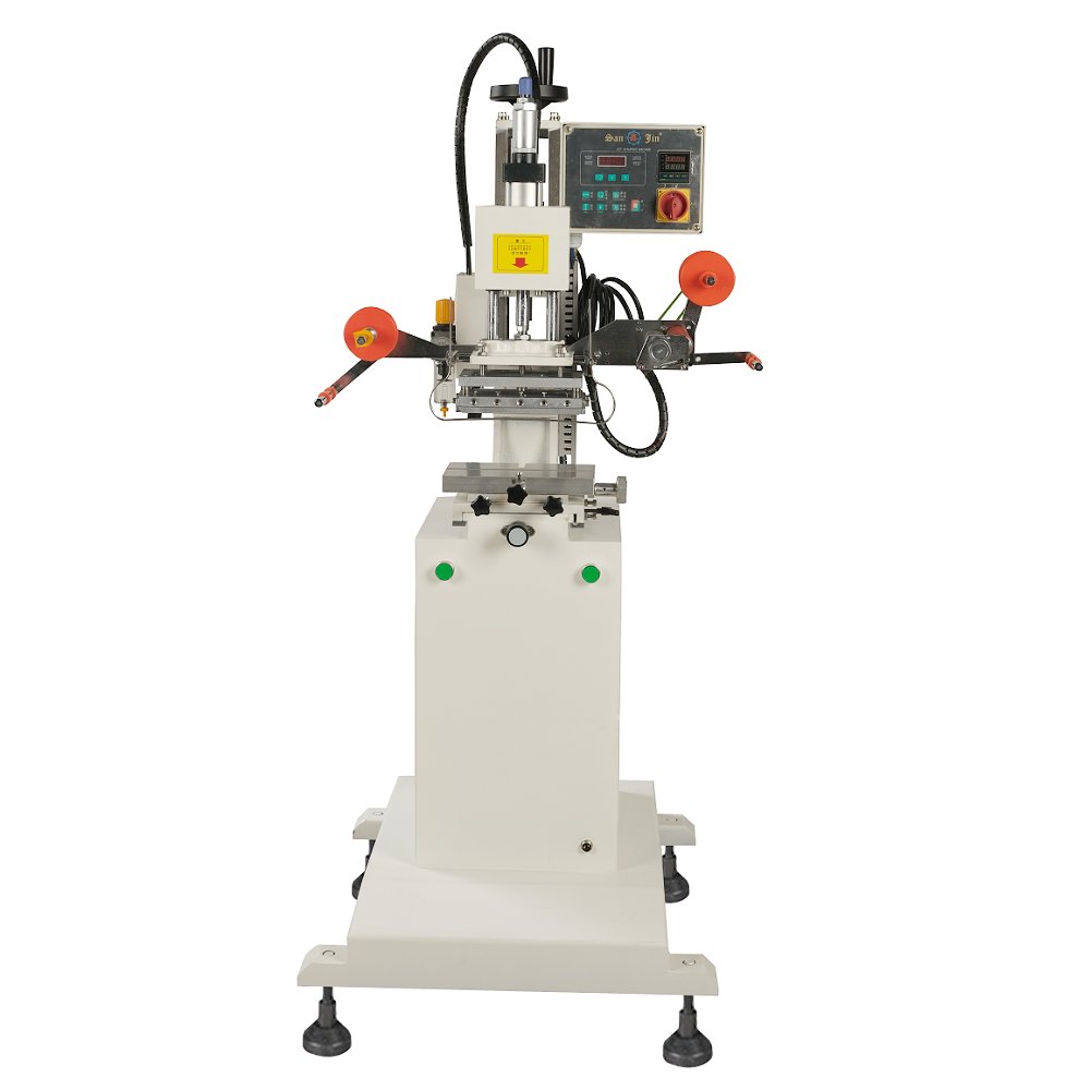 Industry Hot Foil Machine Aluminum Gold Foil Printer Printing Machine Automatic Digital Hot Foil Stamping Machinery