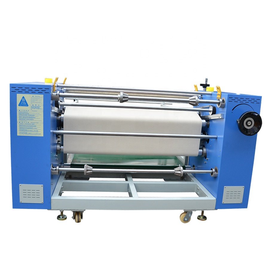 Digital Rotary Fabric Printing Heat Press Roller Sublimation Printing Machine