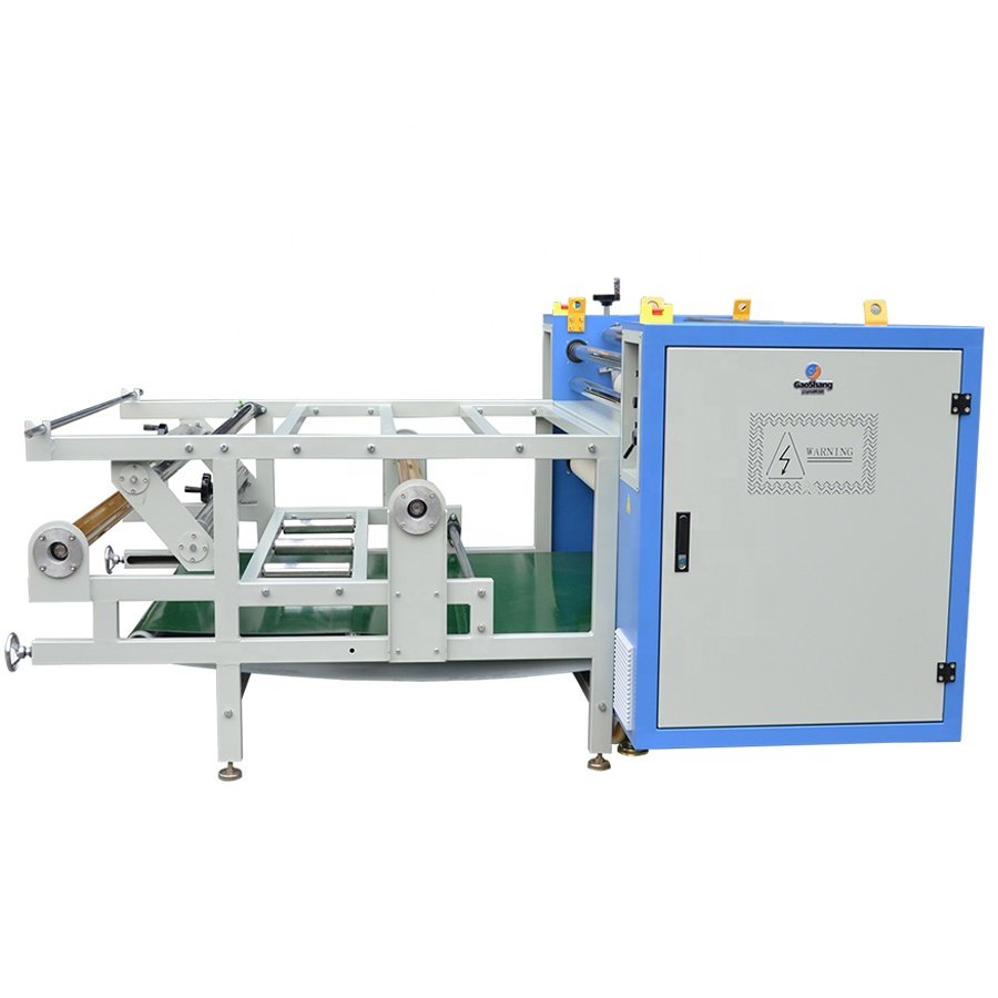 Digital Rotary Fabric Printing Heat Press Roller Sublimation Printing Machine