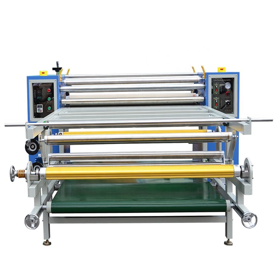 Digital Rotary Fabric Printing Heat Press Roller Sublimation Printing Machine