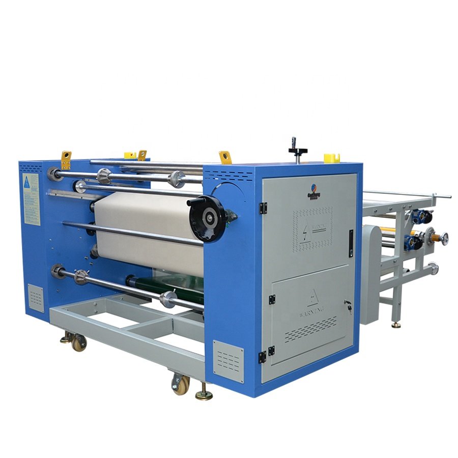 Digital Rotary Fabric Printing Heat Press Roller Sublimation Printing Machine