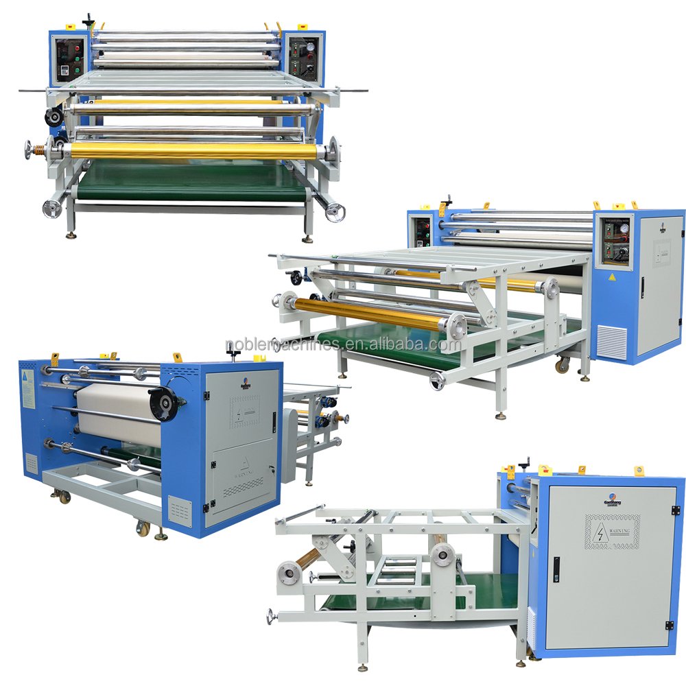 Digital Rotary Fabric Printing Heat Press Roller Sublimation Printing Machine