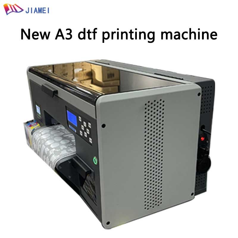 A3 Dtf Printer Transfer Printing Machine commercial single xp600 head Commerical Dtf Printer For Small Business