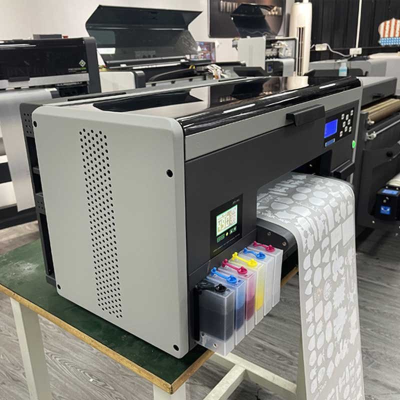 A3 Dtf Printer Transfer Printing Machine commercial single xp600 head Commerical Dtf Printer For Small Business