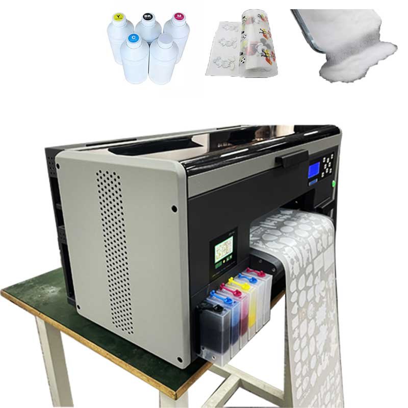 A3 Dtf Printer Transfer Printing Machine commercial single xp600 head Commerical Dtf Printer For Small Business
