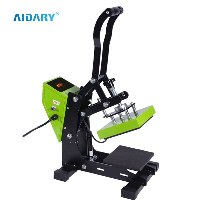 23x30cm Manual Heat Press Machine for Cotton Tshirt Press Heat Transfer Provided 18 CE Certificate Digital Controller Multicolor