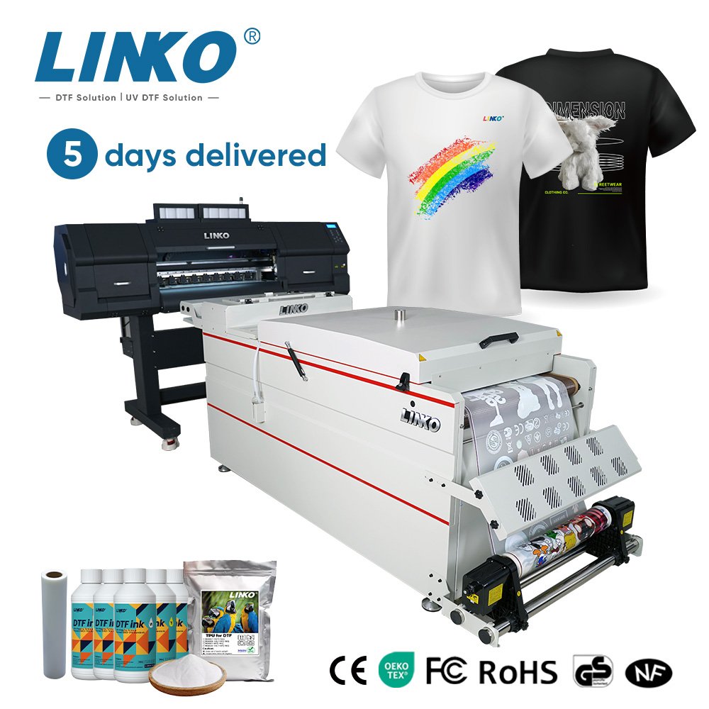 New Technique I3200 Printhead Paper DTP DTF Printer Print Directly on Paper Eco Friendly and Durable