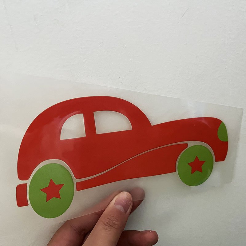 XinHeng Customized Labels Transfer Printing Heat Transfers for T-shirts High Quality Screen Print Logo